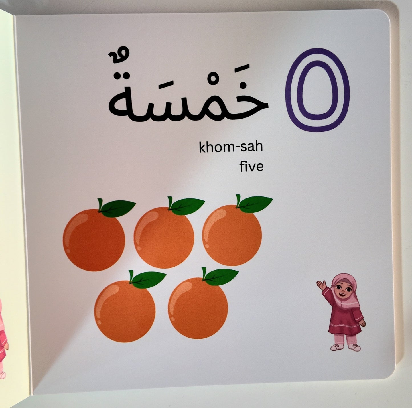 Arabic Numbers (Dry-Erase) - Age 3 and up